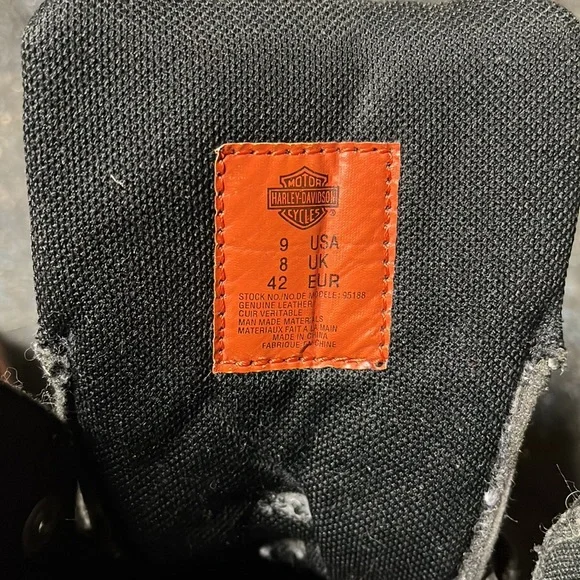 Harley Davidson boots - Picture 4 of 4